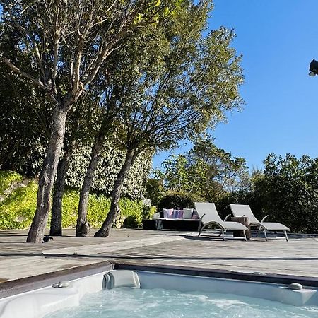 F2 Avec Jacuzzi, Petanque, A 3 Min Mer, Dans Grande Propriete ปอร์ติชโช ภายนอก รูปภาพ