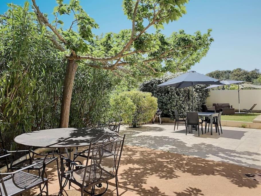 F2 Avec Jacuzzi, Petanque, A 3 Min Mer, Dans Grande Propriete ปอร์ติชโช ภายนอก รูปภาพ