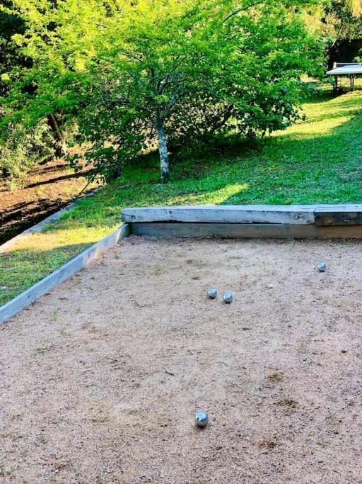 F2 Avec Jacuzzi, Petanque, A 3 Min Mer, Dans Grande Propriete ปอร์ติชโช ภายนอก รูปภาพ